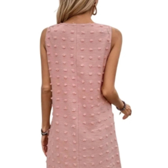Shein Women's Sleeveless A-Line Summer Dress With Two Pockets Size Small EUC - Picture 5 of 12